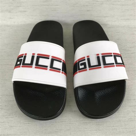 ciabatte gucci mare|Slider donna .